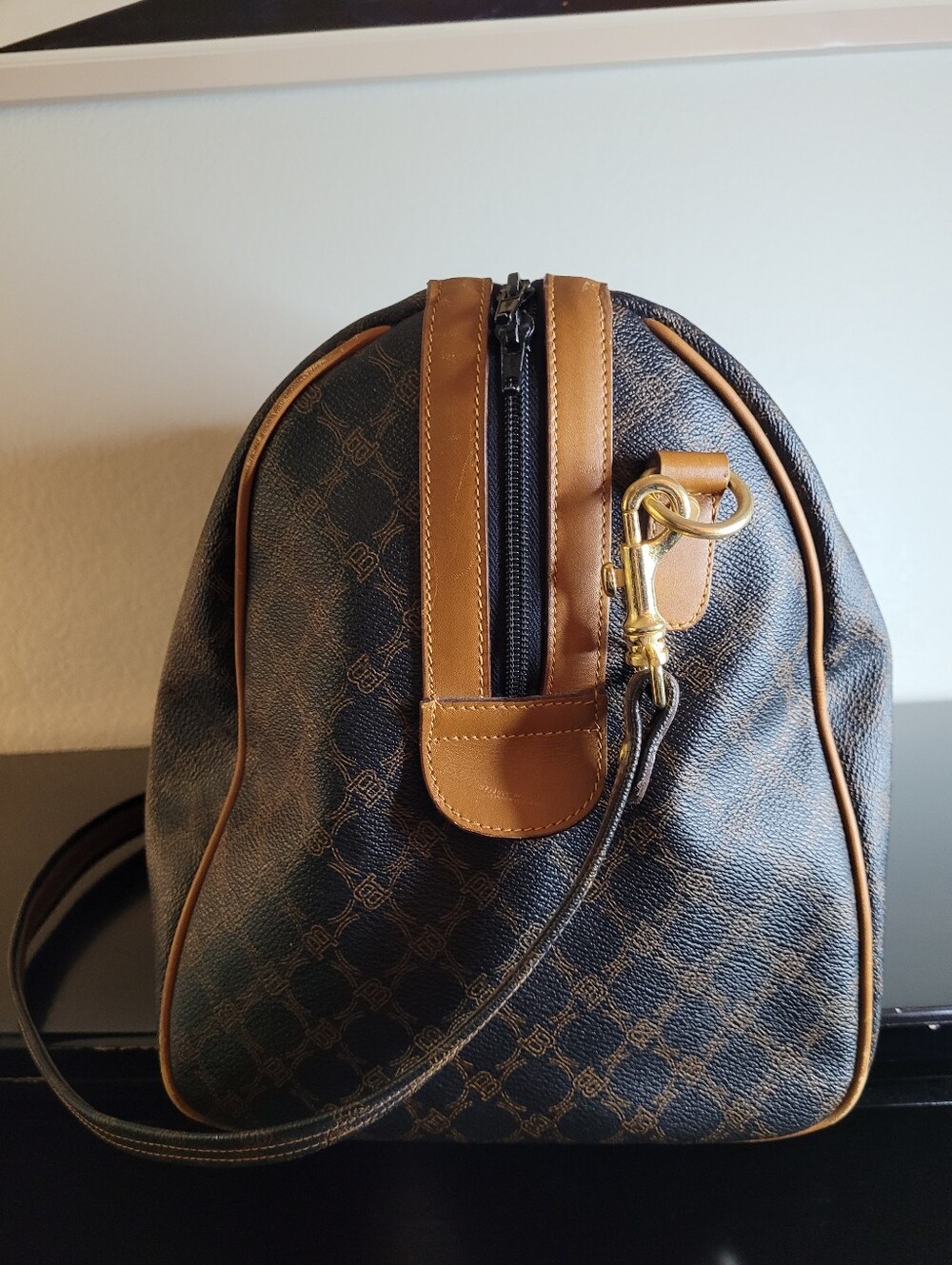 Bally Vintage XL Boston Duffel Bag - Picture 10 of 16